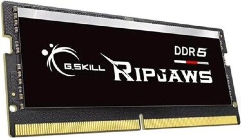 Ripjaws - DDR5 - module - 16 GB - SO-DIMM 262-pin - 5600 MHz / PC5-44800