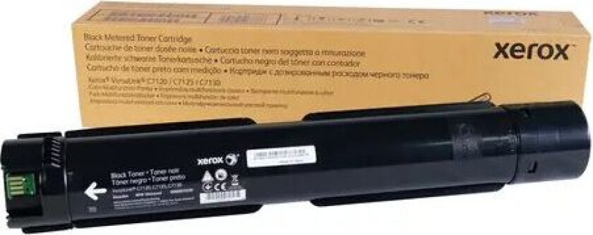 Toner Svart – Versalink C7120/c7125/c7130