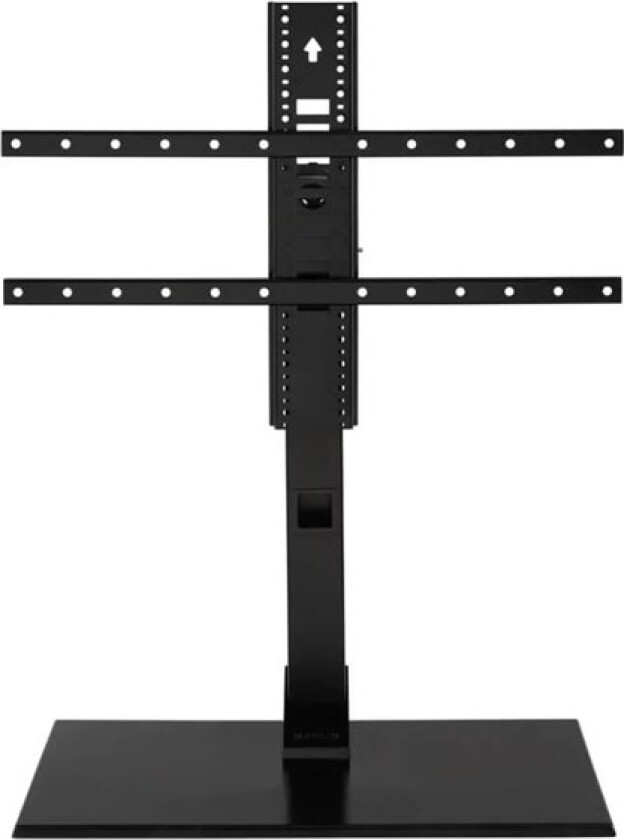 Universal TV Swivel Stand Max VESA 600x400 Black 55 kg 86" 100 x 100 mm