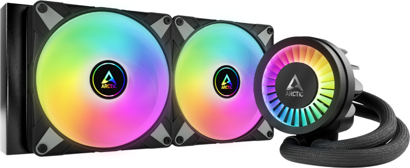 Arctic Liquid Freezer Iii 280 A-rgb Black