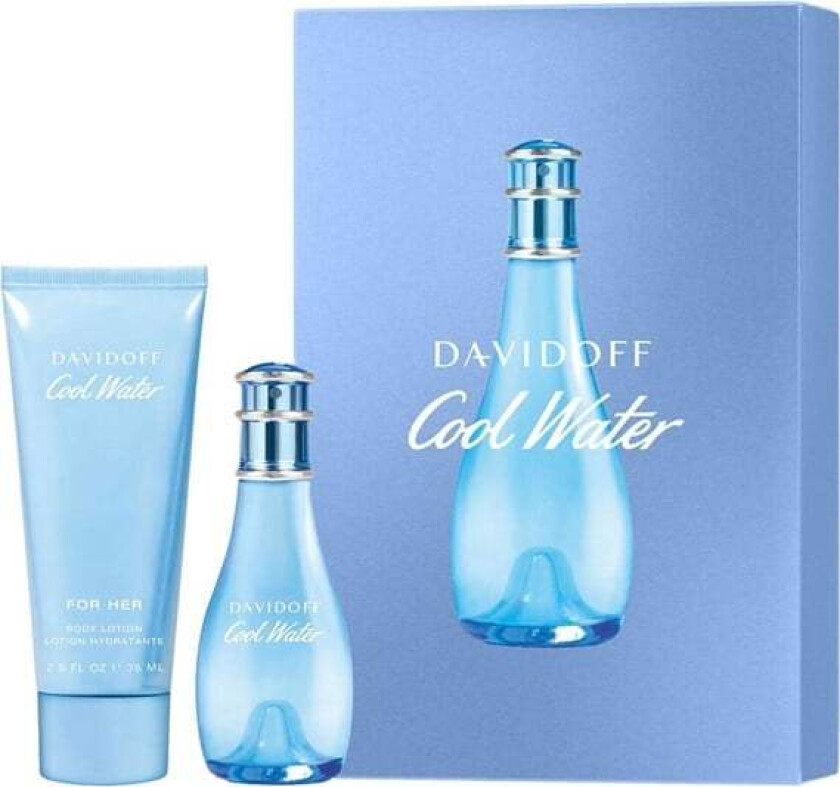 Cool Water Woman Giftset