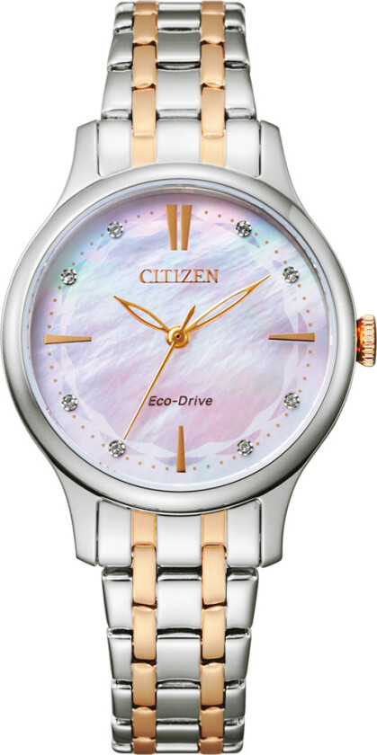 Citizen Platform Eco-Drive Dameklokke EM0896-89Y