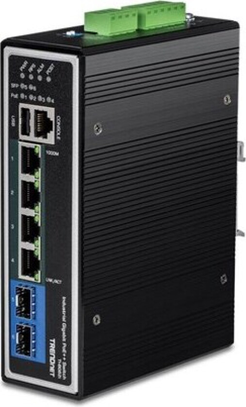TI-BG62i - switch - industrial - 6 ports - Managed - TAA Compliant