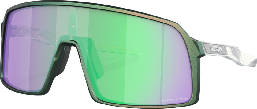 Sutro A/Matte Silver Green Colorshift W/Prizm Road Jade OS