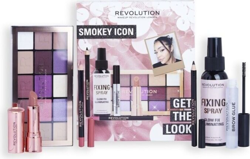 Makeup Revolution Get The Look Smokey Icon Gift Set