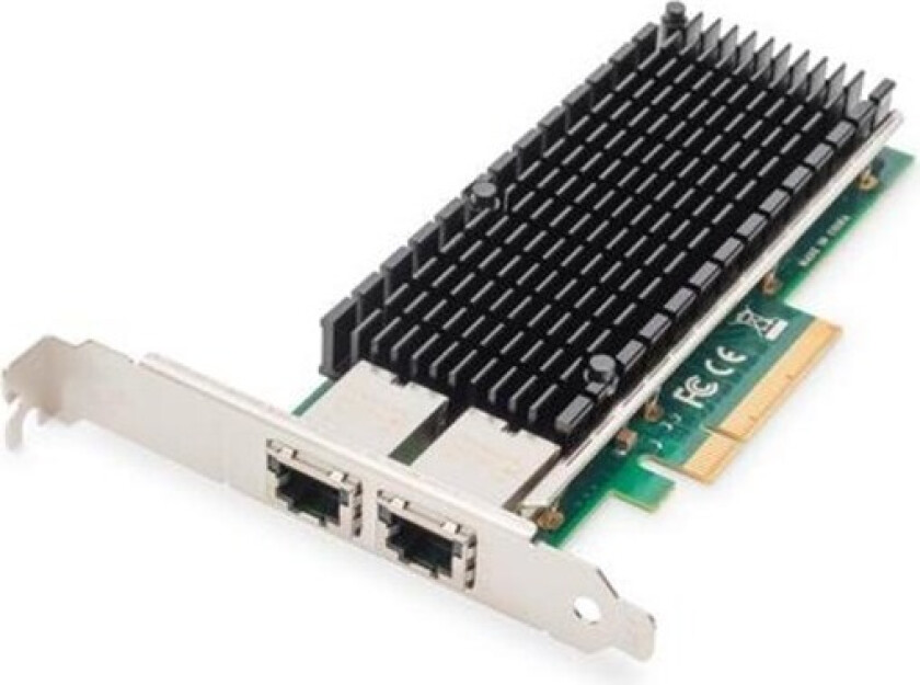 - network adapter - PCIe - 10 Gigabit Ethernet x 2