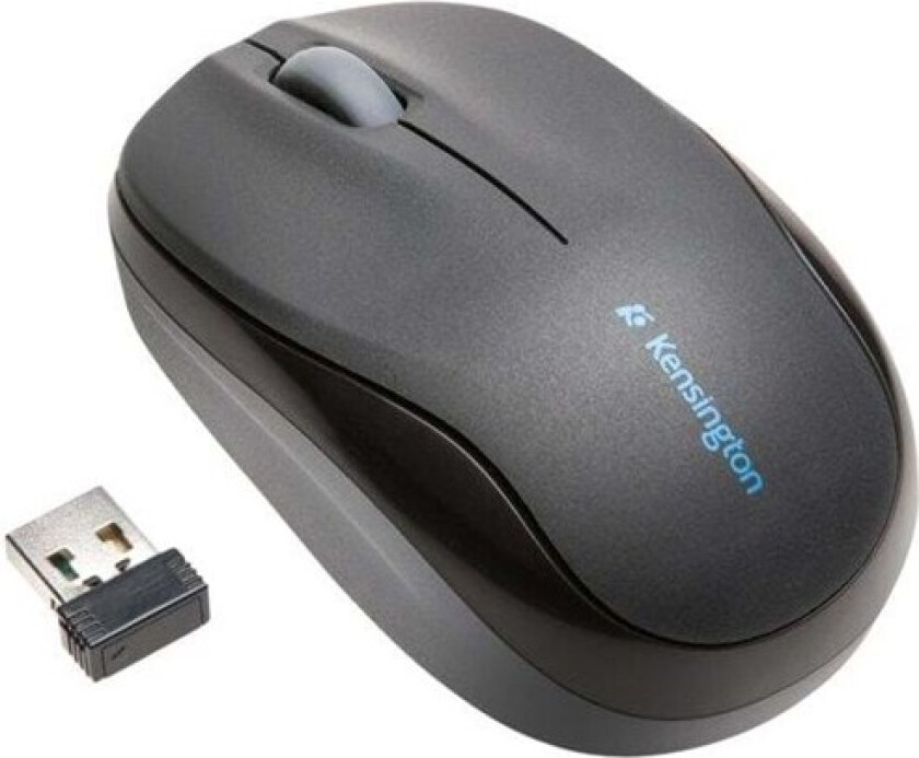 Mus trådløs ProFit™ - Mus - Laser - 2 - Svart