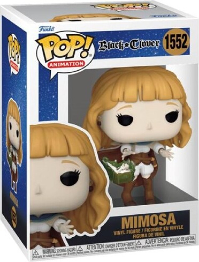 POP Vinyl Black Clover- Mimosa