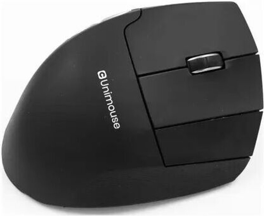 Unimouse - vertical mouse - Vertical mouse - 7 - Svart