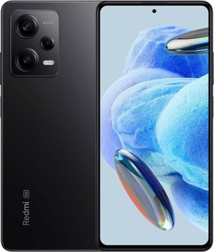 Xiaomi Redmi Note 12 Pro 5G - 5G smarttelefon - dobbelt-SIM - RAM 8 GB / Internminne 128 GB - OLED-display - 6.67" - 2400 x 1080 piksler (120 Hz) - 3