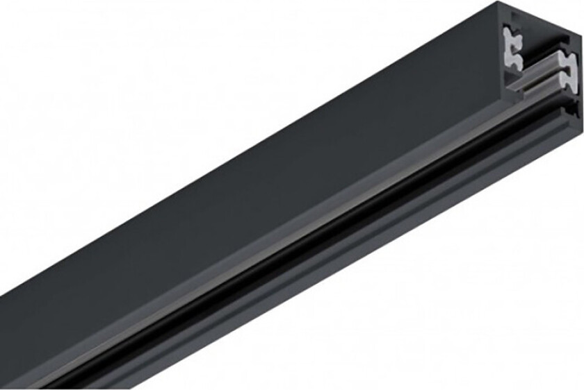 Designline spotskinne 2 meter - Svart