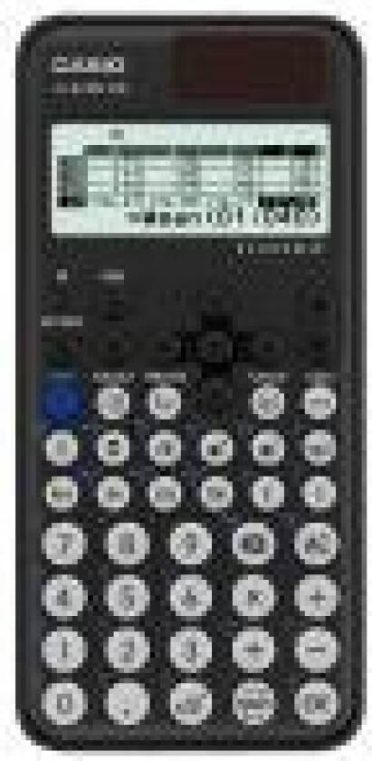 ClassWiz, Lomme, Vitenskaplig, 12 sifre, Batteri, Sort