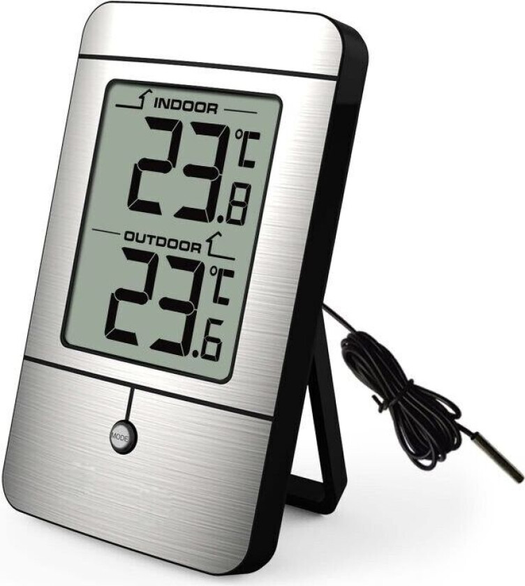 Termometer Inne & Ute Digital