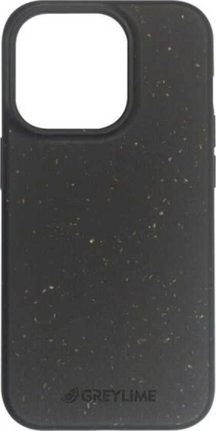 iPhone 14 Pro 100% Plantebasert Deksel - Svart - Kjøp et Deksel & Plant et Tre