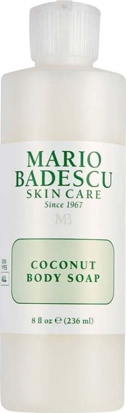 Coconut Body Soap, 236 ml Bad- & Dusjkrem