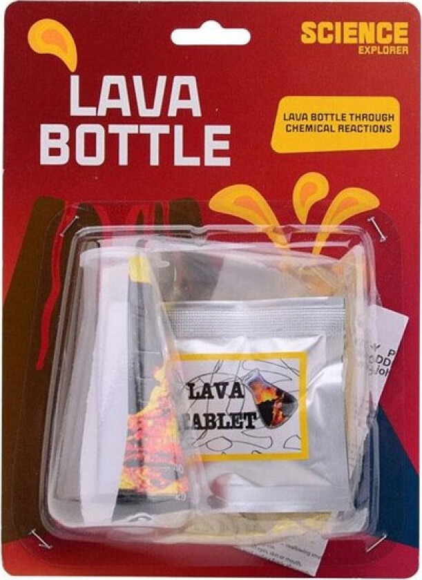 Bilde av Science Explorer Making Lava