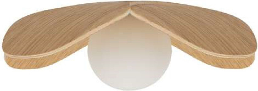 Forget Me Not mini lampeskjerm - Eik