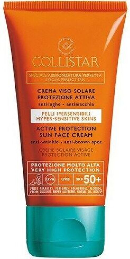 Sun Active Protection Face Cream 50 ml