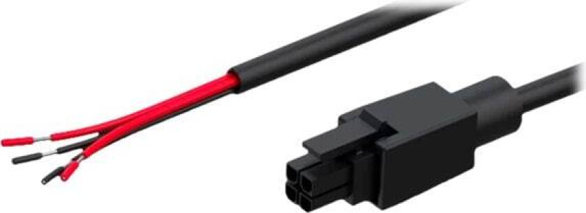 Bilde av Teltonika - Strømkabel - 4-wire til 4-stiftskontakt (3 mm grad) (hann) - 1.5 m