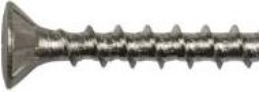NKT Spun+ skrue uh 3,5x30 A4 - Spun+ ude skrue fuldgev indv. ribber TX 10 200 stk
