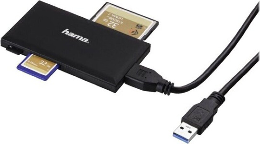 Bilde av Multi-Card Reader - card reader - USB 3.0