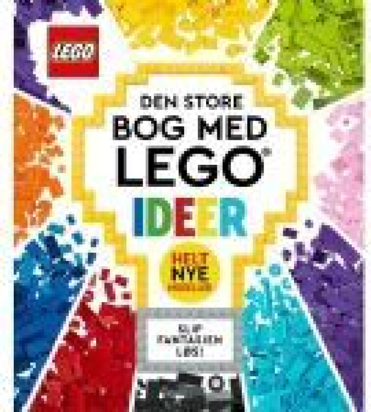 Den store bog med LEGO ideer LEGO Språk: Dansk