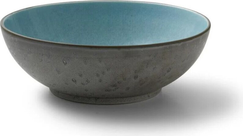 salatskål Ø30 cm Grå-lyseblå