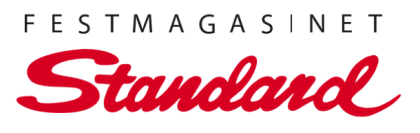 Logoen til Festmagasinet Standard