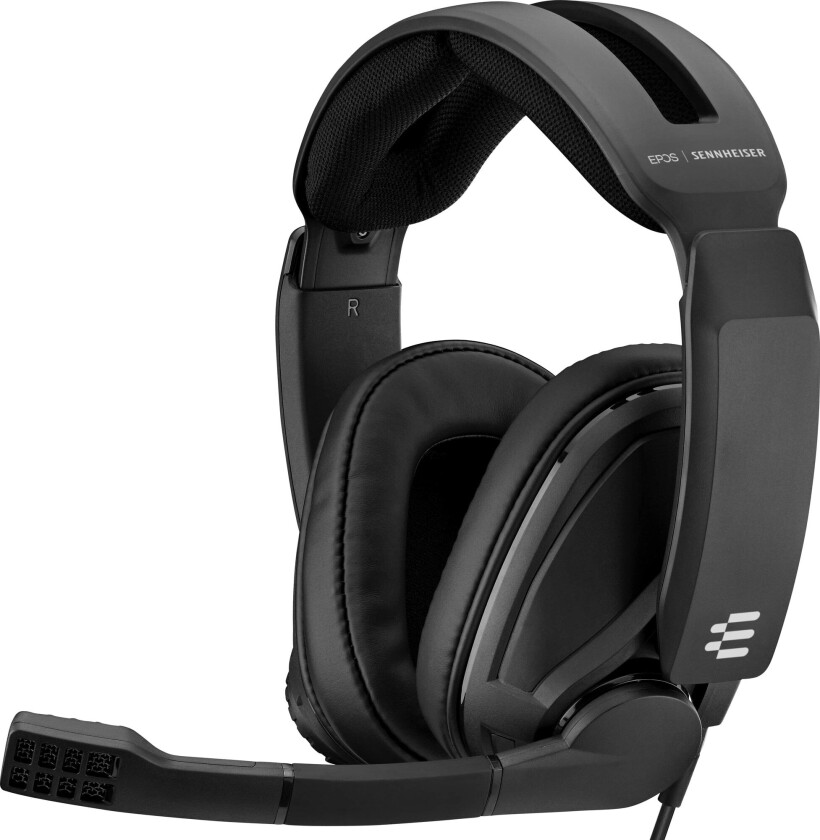 | Sennheiser GSP 302 gaming headset (sort)