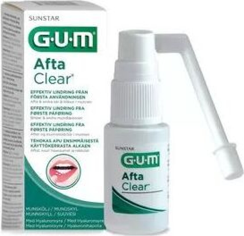 Gum AftaClear Spray, 15 ml