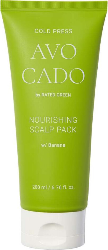 Cold Press Avocado Nourishing Scalp Pack, 200 ml