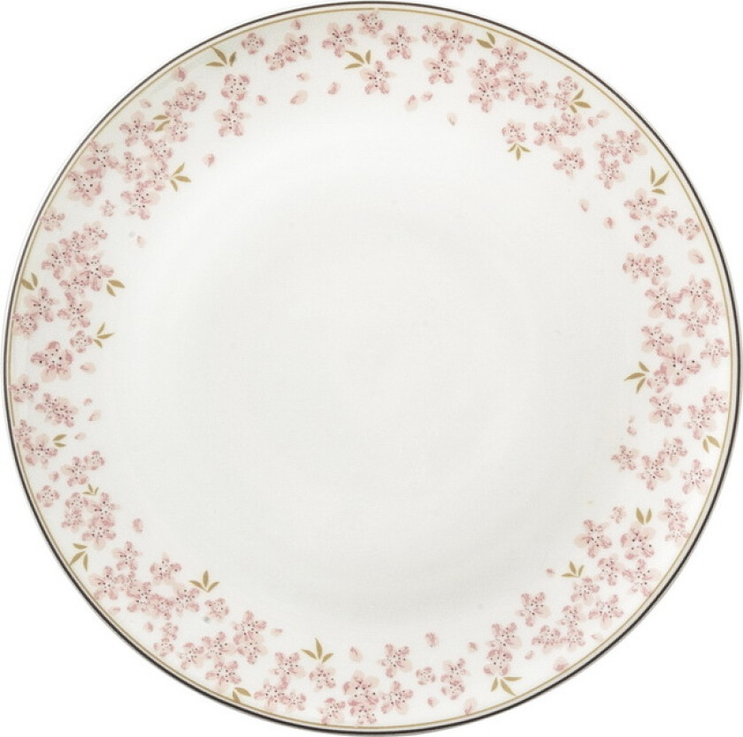 Slåpe Rosa Tallerken 20cm.