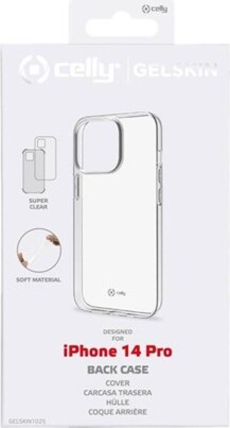 Gelskin - back cover for mobile phone