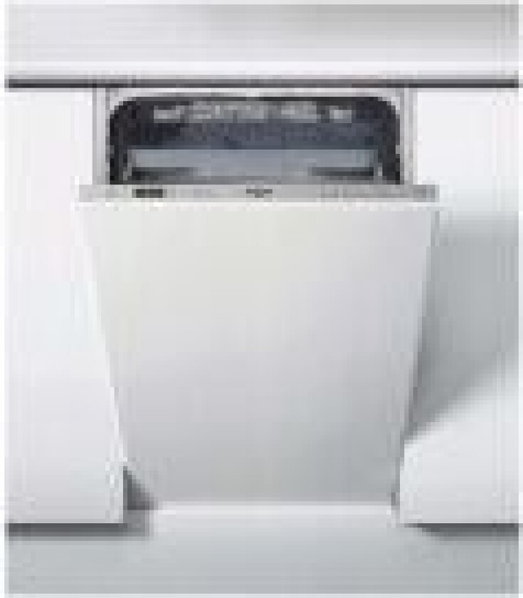 WSIC 3M27, Fullstendig innebygget, Slimline (45 cm), Sølv, Knapper, 1,3 m, 1,55 m