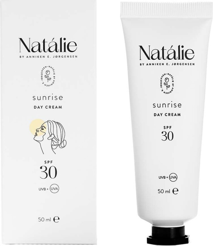 Natálie Sunrise Dagkrem Med Spf 30 50 Ml