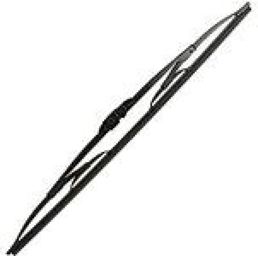 3397004582, Wiper blade, Svart, 48 cm, 1 stykker