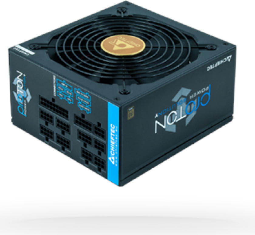 Proton Series BDF-1000C Strømforsyning (PSU) - 1000 Watt - 140 mm - 80 Plus Bronze sertifisert