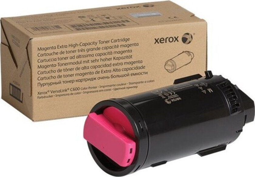 - Extra High Capacity - magenta - original - tonerpatron - Laser toner Rød