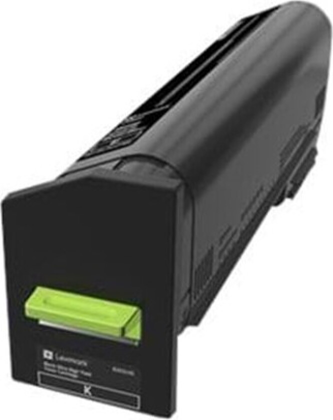 CX860 TONER CARTRIDGE BLACK - Laser toner Svart
