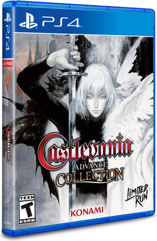 Castlevania Advance Collection Classic Edition - Aria of Sorrow Cover