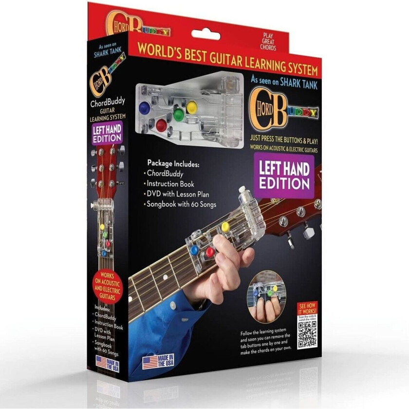 Learning System Left-Handed Guitar
