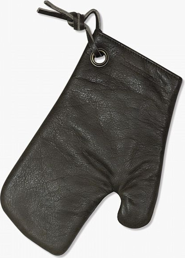 Grillvotter Skinn Vintage Grå