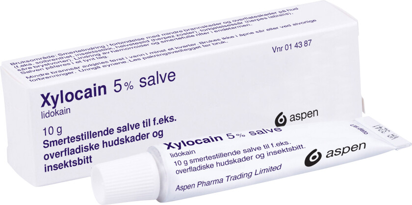 Bilde av Salve 5 %, 10 g.