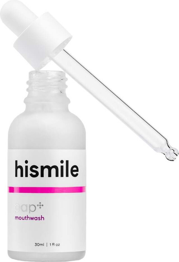 Hismile PAP+ Mouthwash, 30 ml Hismile Tannkrem