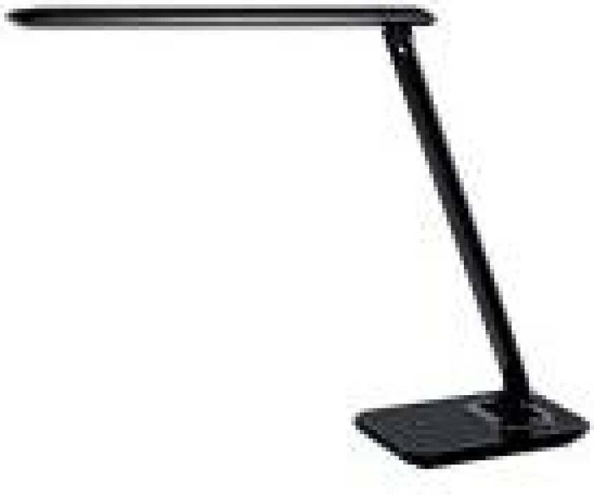 Bordlampe Aluminor Bob LED, sort