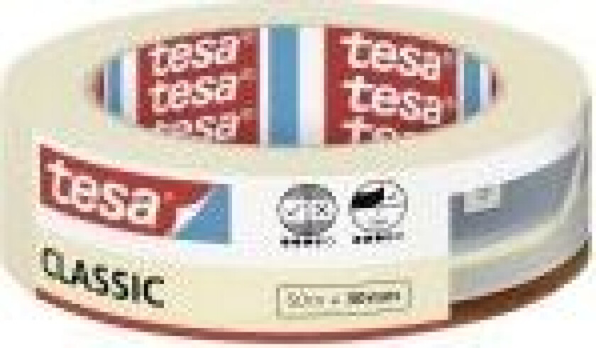 Classic 52805-00000-03 Malertape Hvid (L x B) 50 m x 30 mm 1 stk