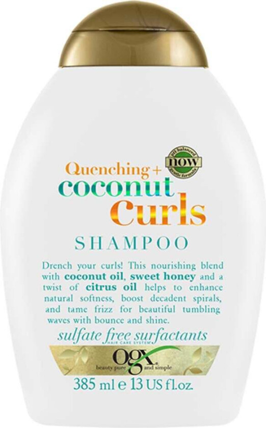 Coconut Curls Shampoo, 385 ml  Shampoo