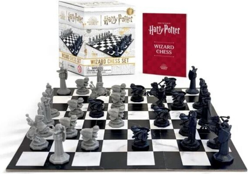 Harry Potter Wizard Chess Set av Donald Lemke