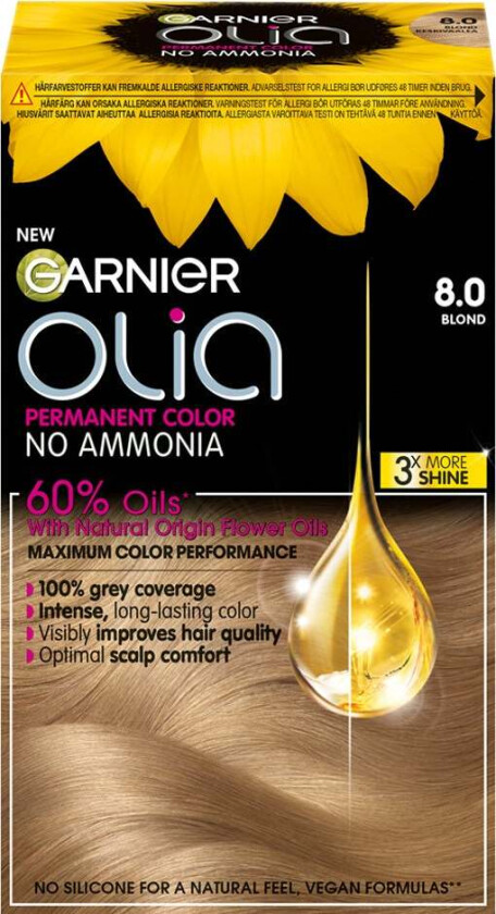 Garnier Olia 8.0 Blond