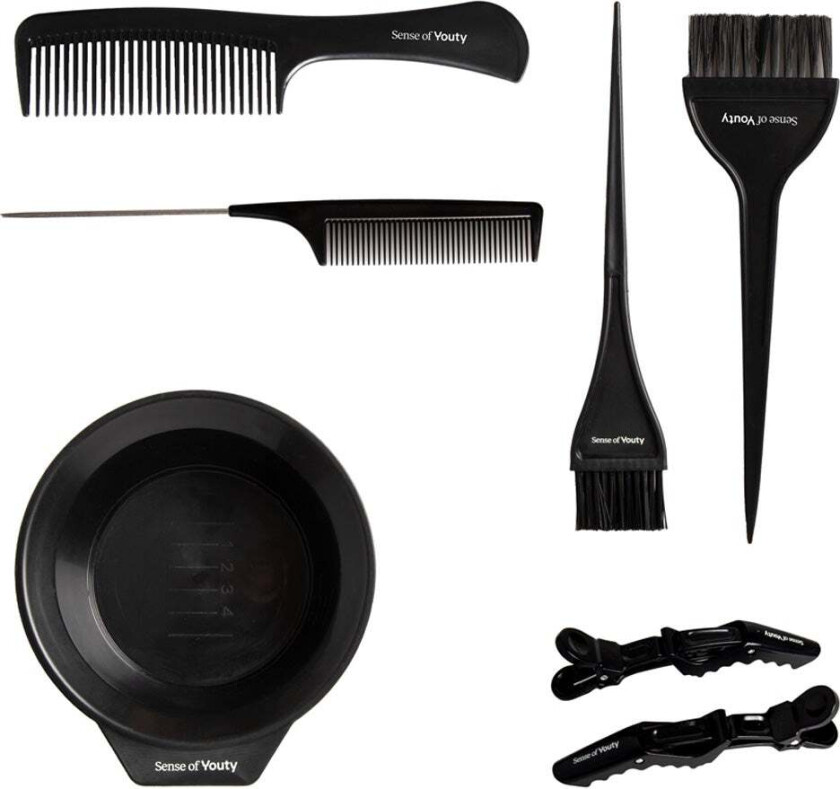 Hair Colour Kit, Øvrige hårfarger